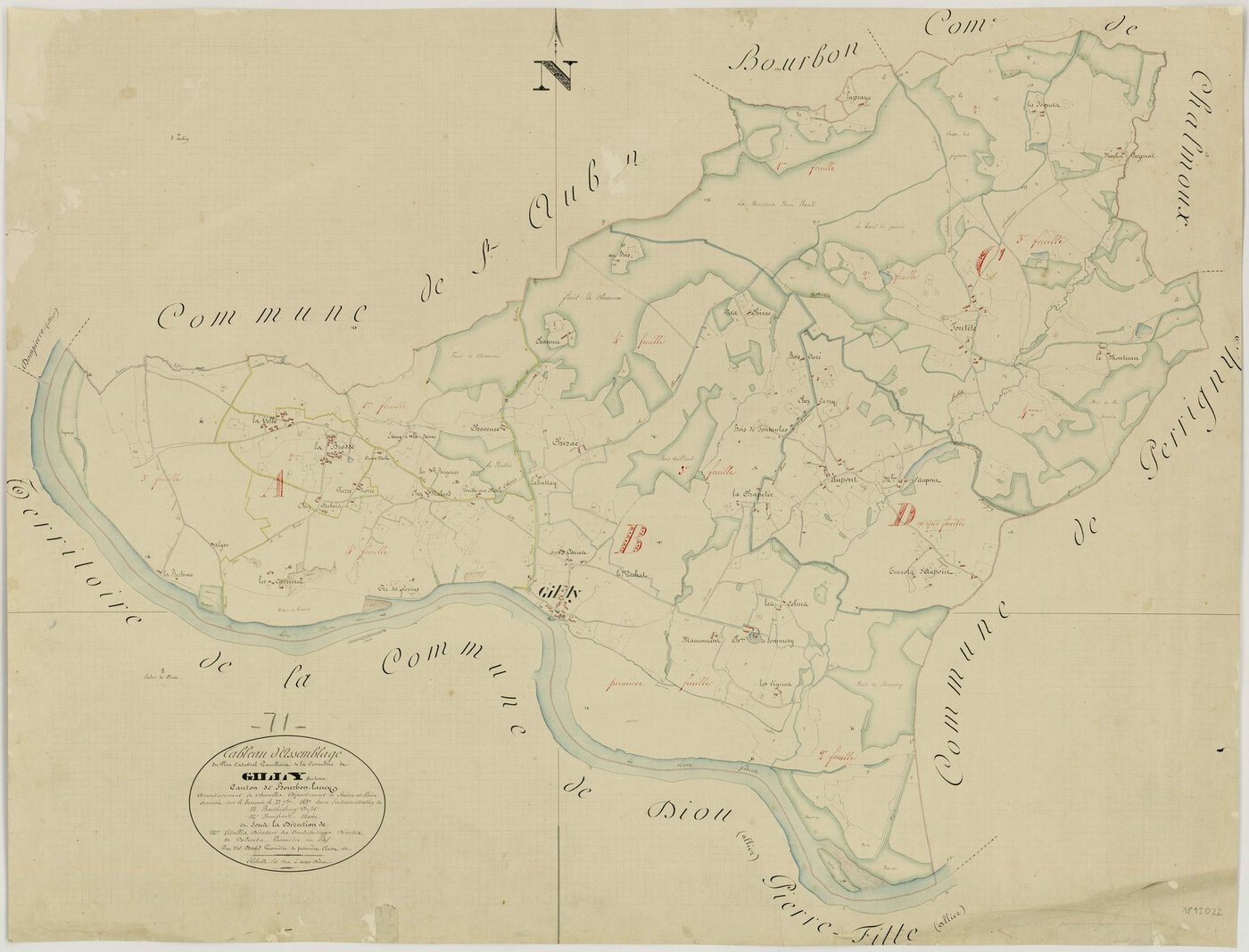 Gilly-sur-Loire - Toutes sections