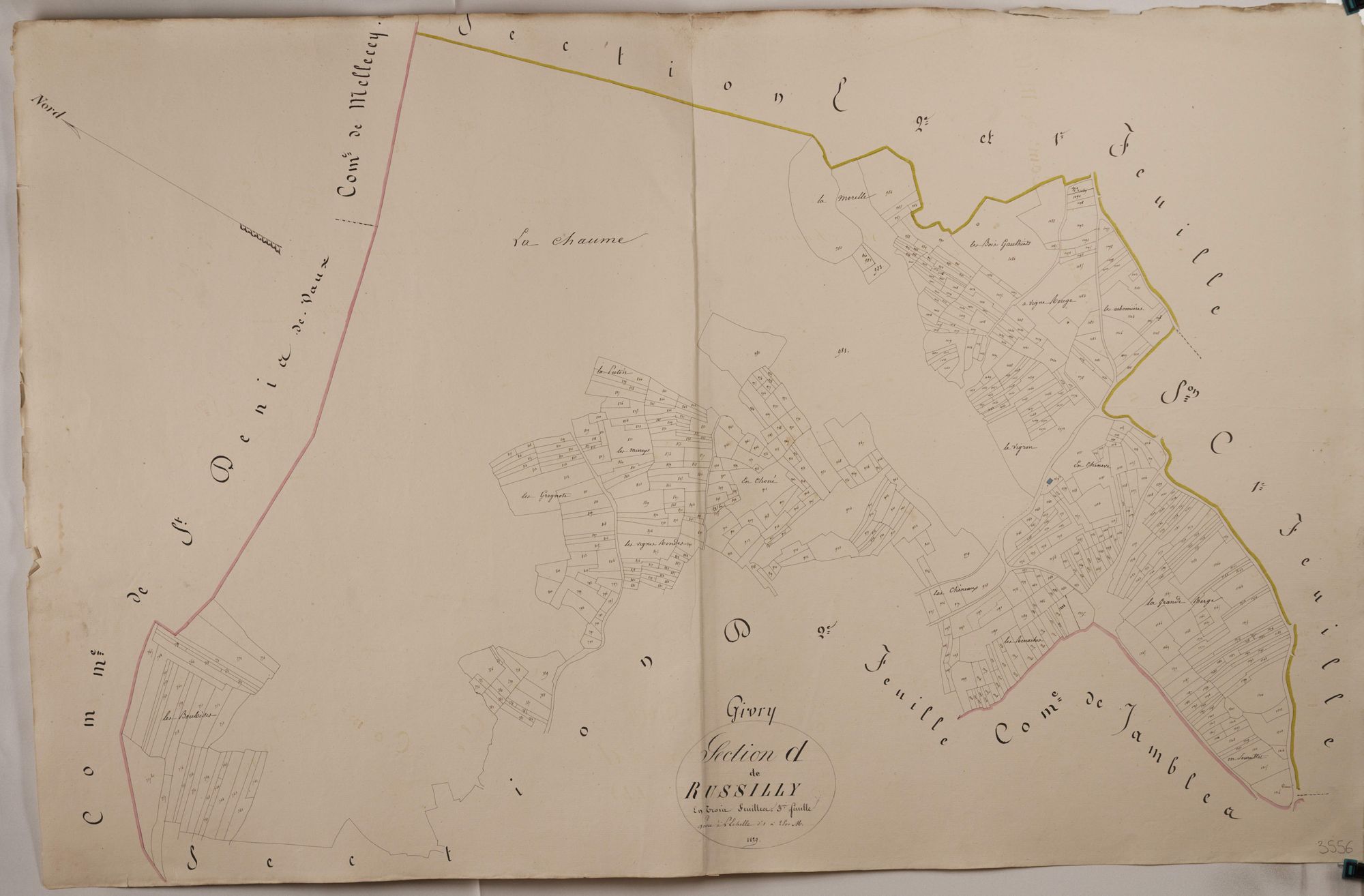 Givry - RUSSILLY