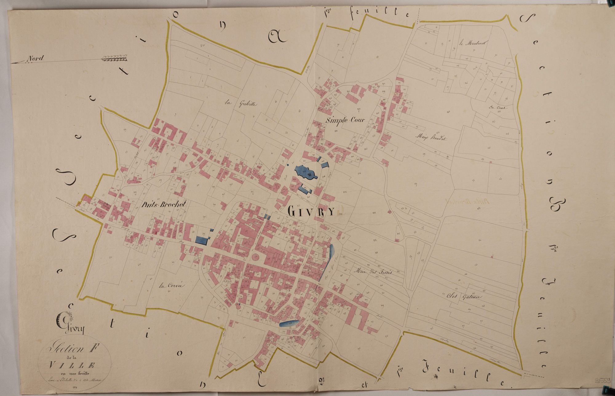 Givry - LA VILLE