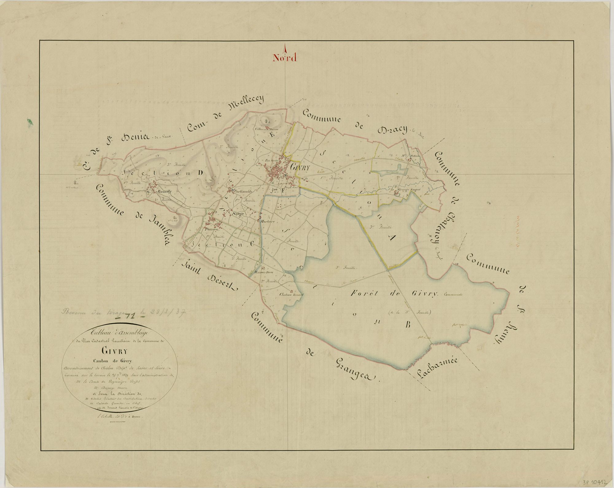 Givry - Toutes sections