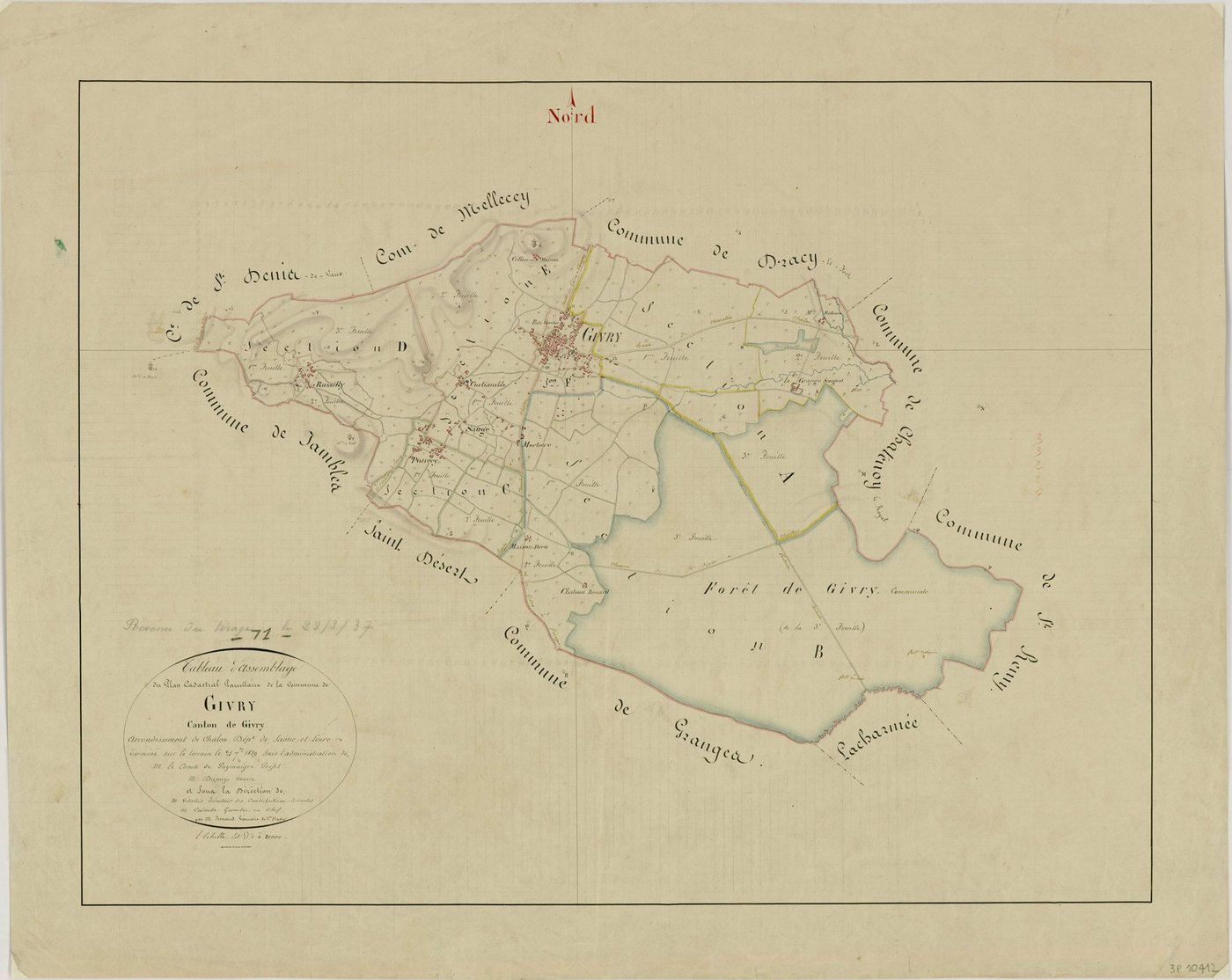 Givry - Toutes sections
