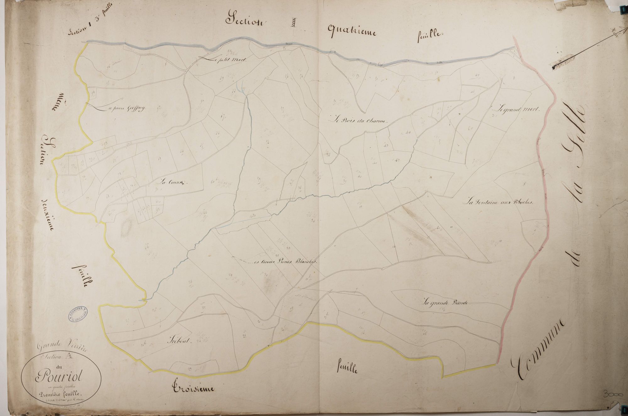 Grande-Verrière - POURIOT