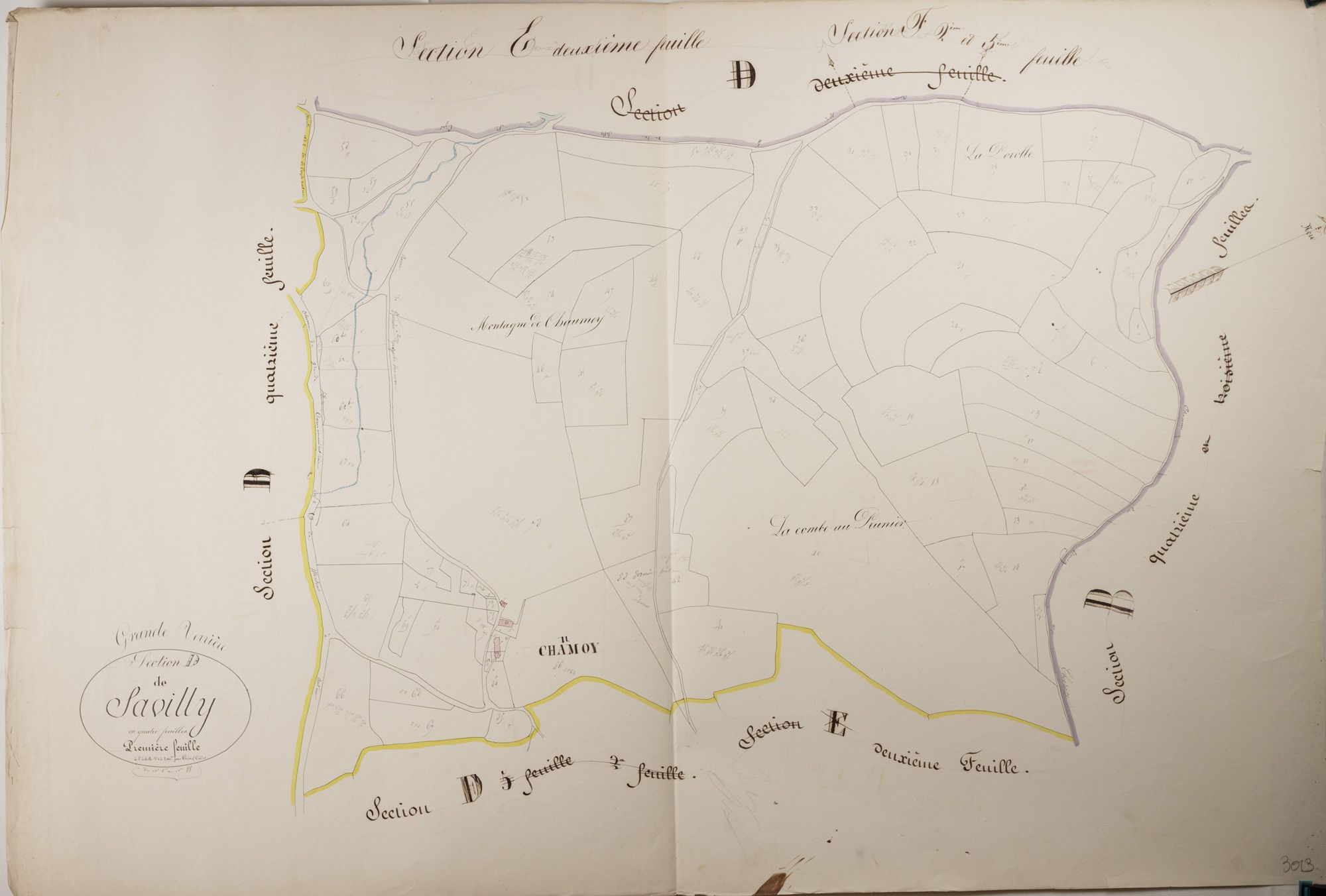 Grande-Verrière - SAVILLY