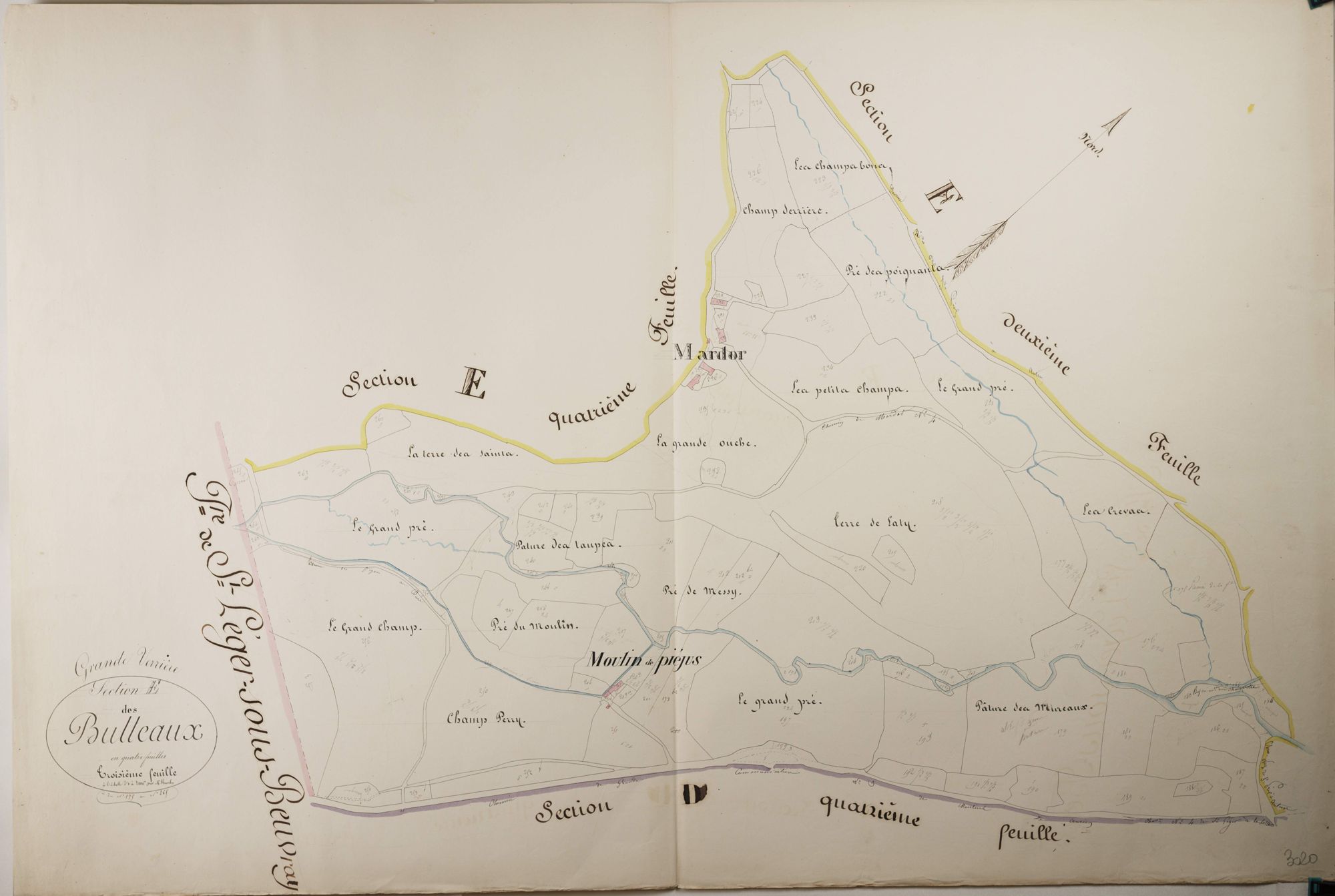 Grande-Verrière - BUTTEAUX