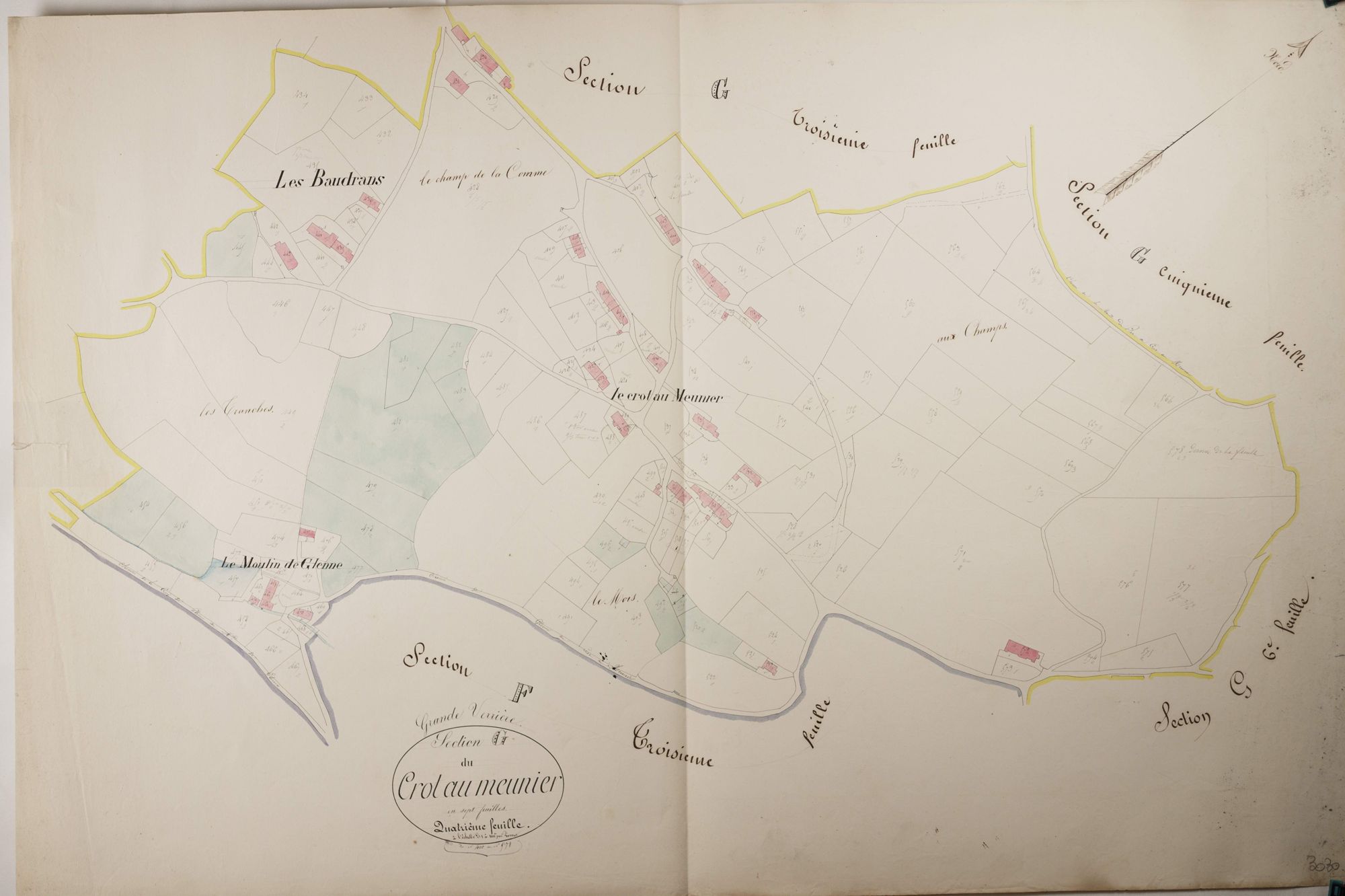 Grande-Verrière - CROT AU MEUNIER