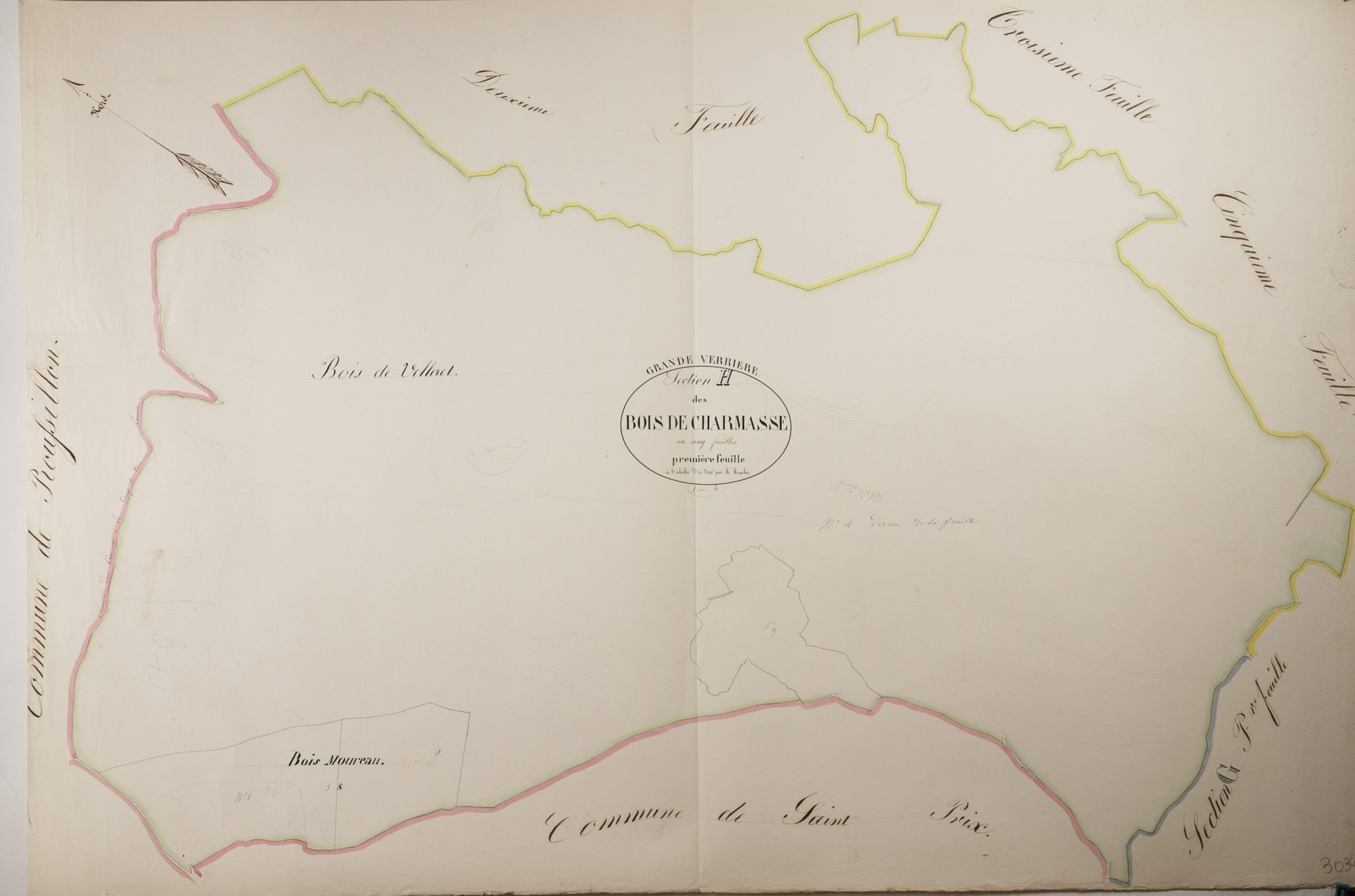 Grande-Verrière - LES BOIS DE CHARMASSE
