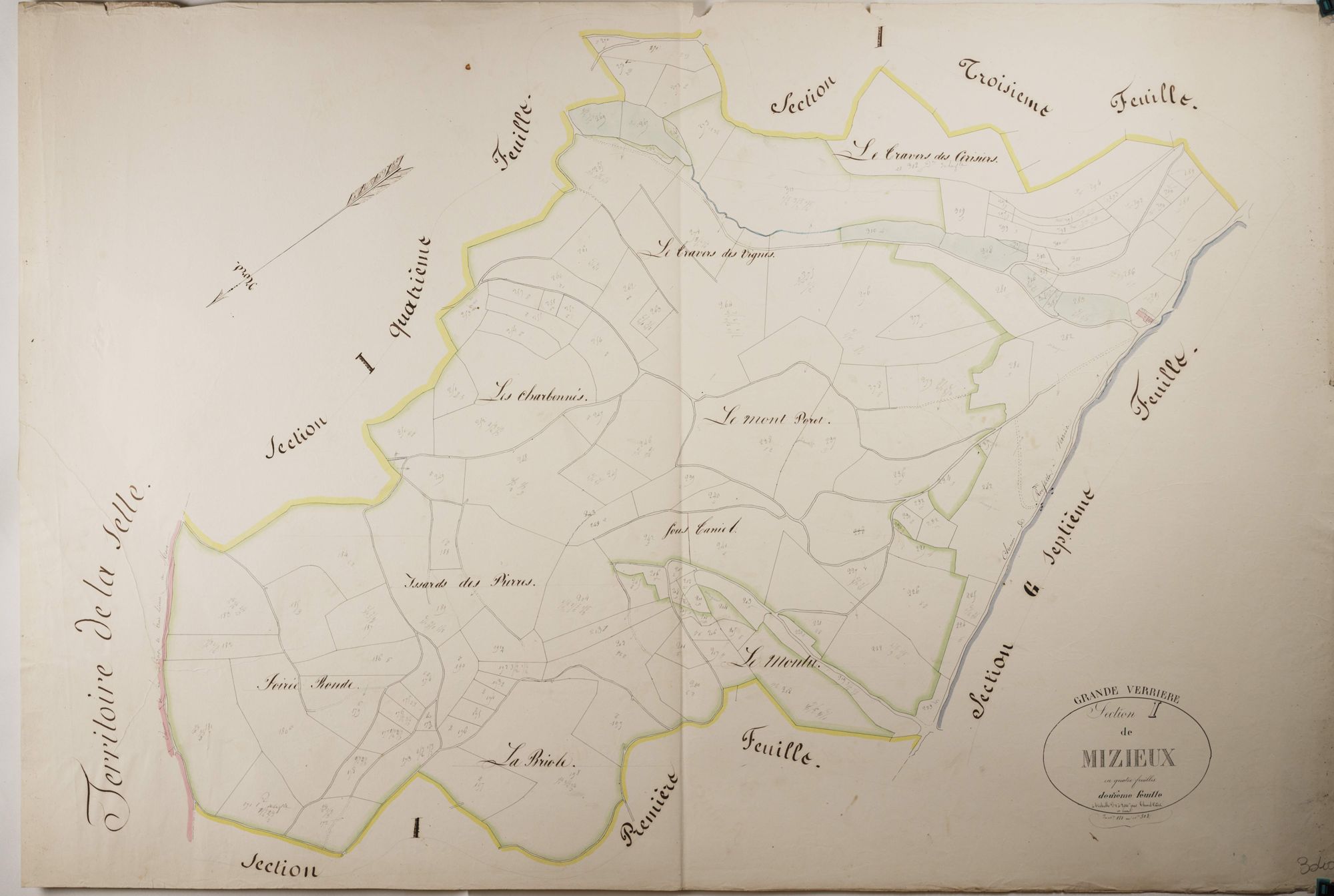 Grande-Verrière - MIZIEUX