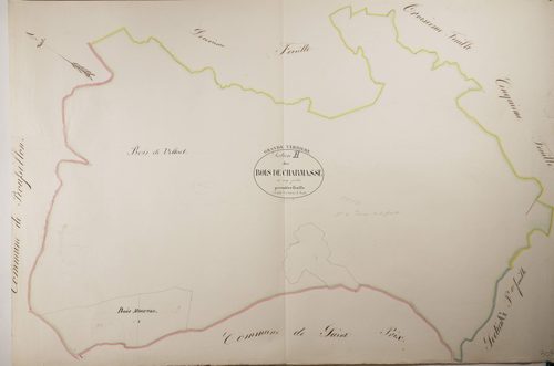 Grande-Verrière - LES BOIS DE CHARMASSE