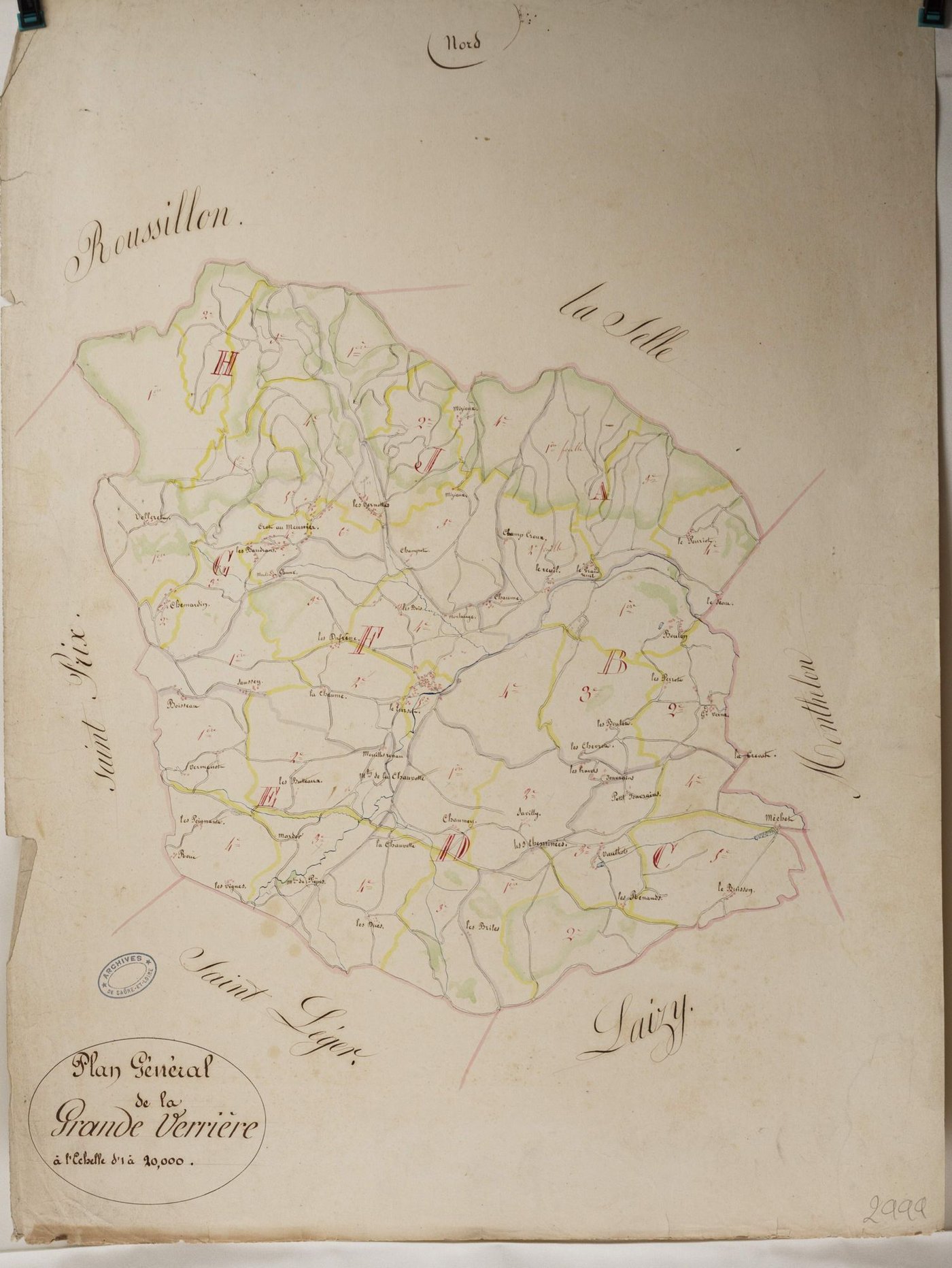 Grande-Verrière - Toutes sections