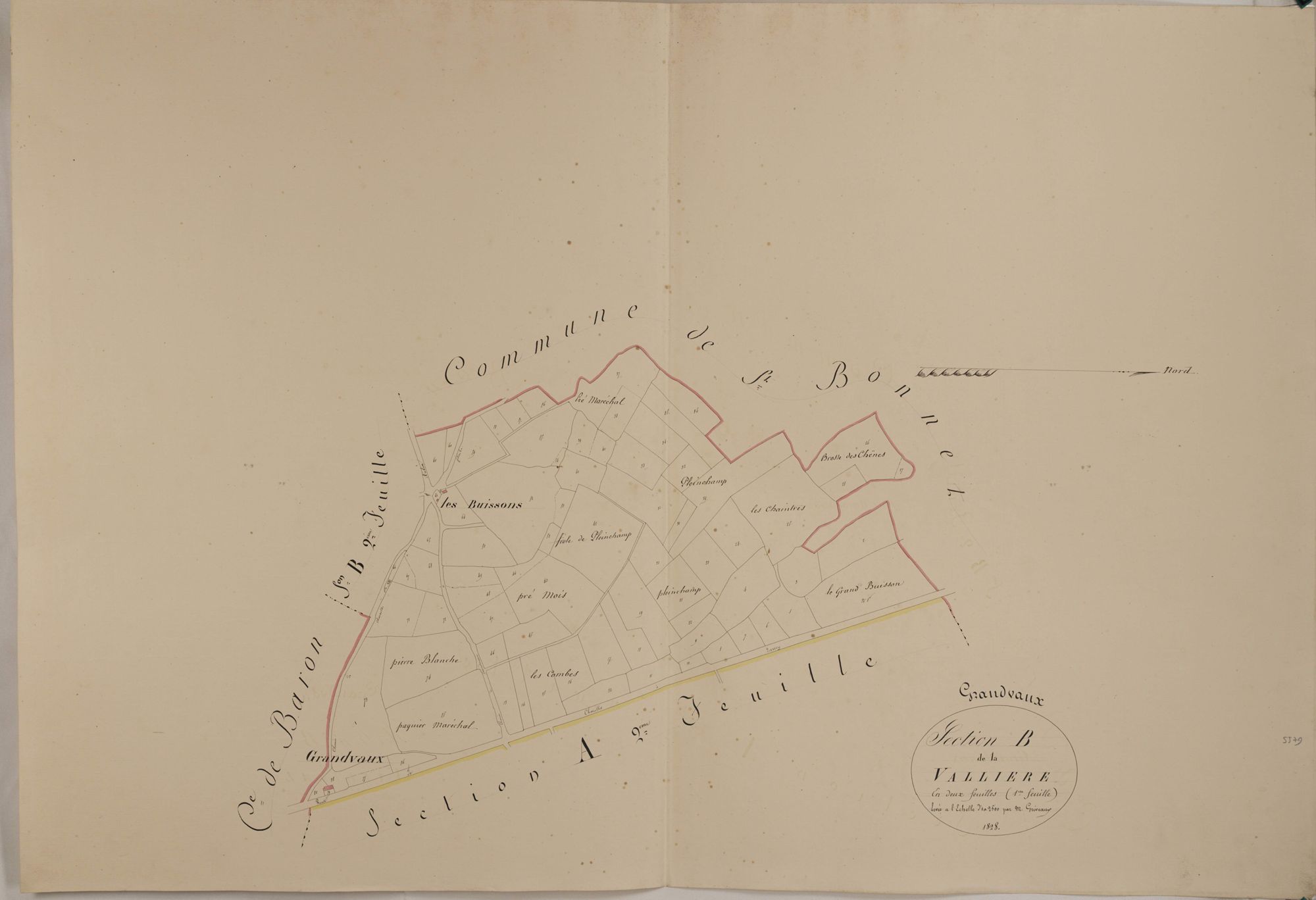 Grandvaux - LA VALLIÈRE