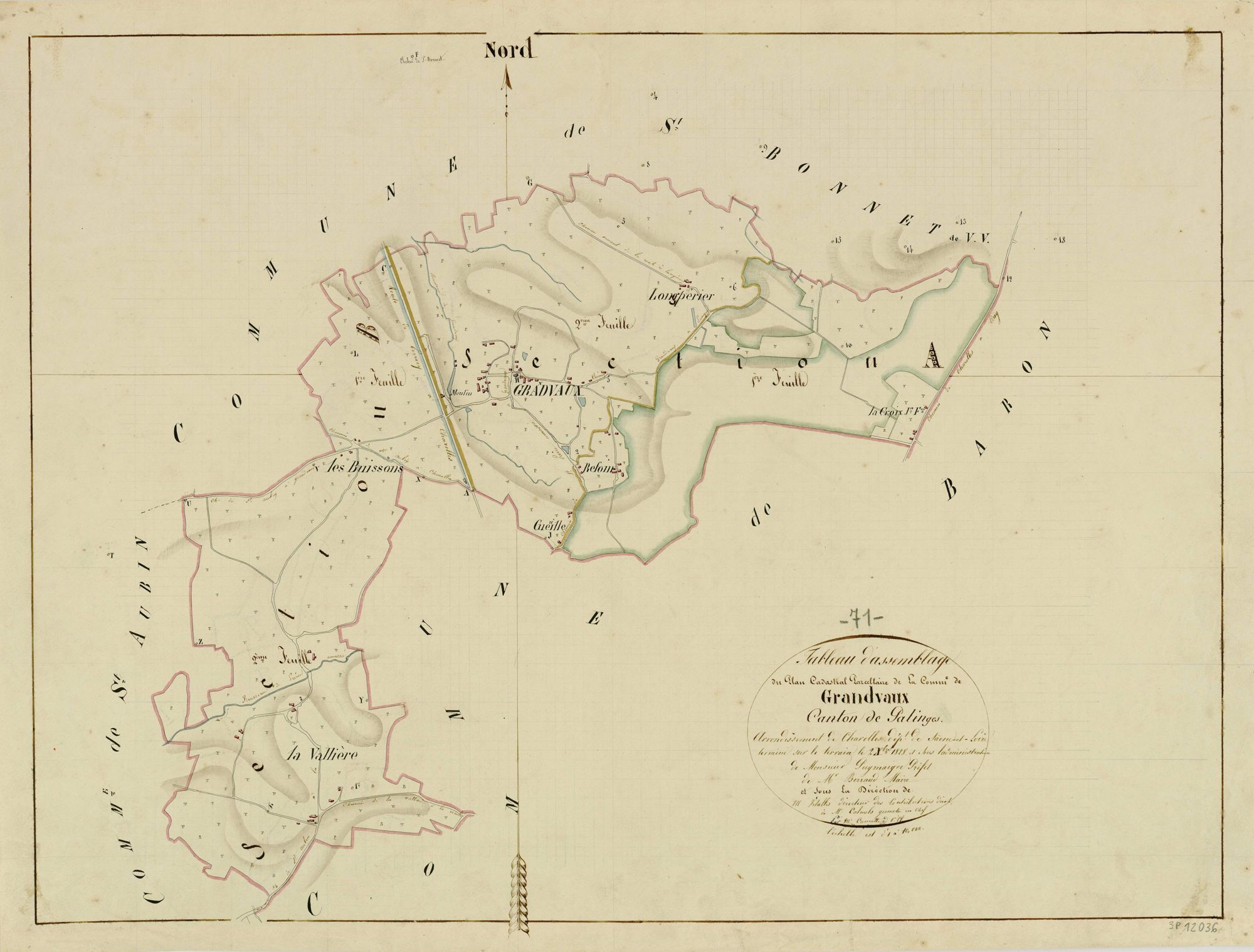 Grandvaux - Toutes sections