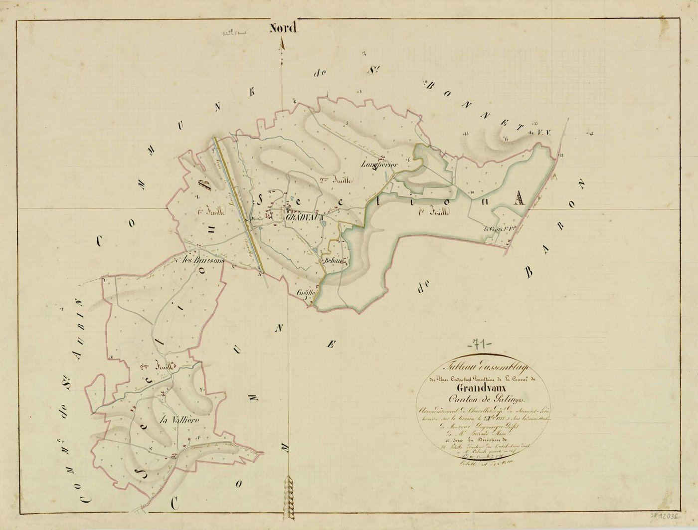 Grandvaux - Toutes sections