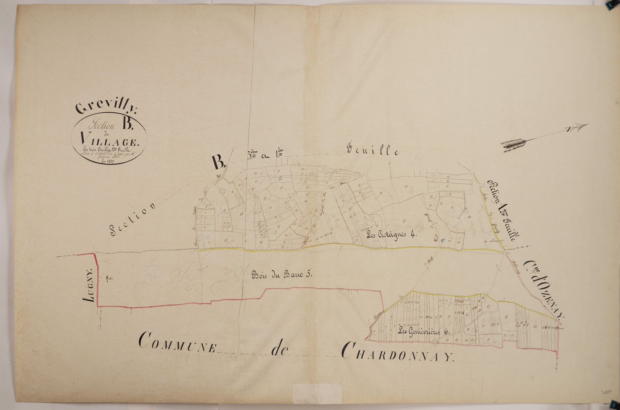 Grevilly - LE VILLAGE