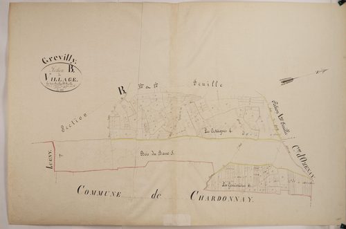 Grevilly - LE VILLAGE