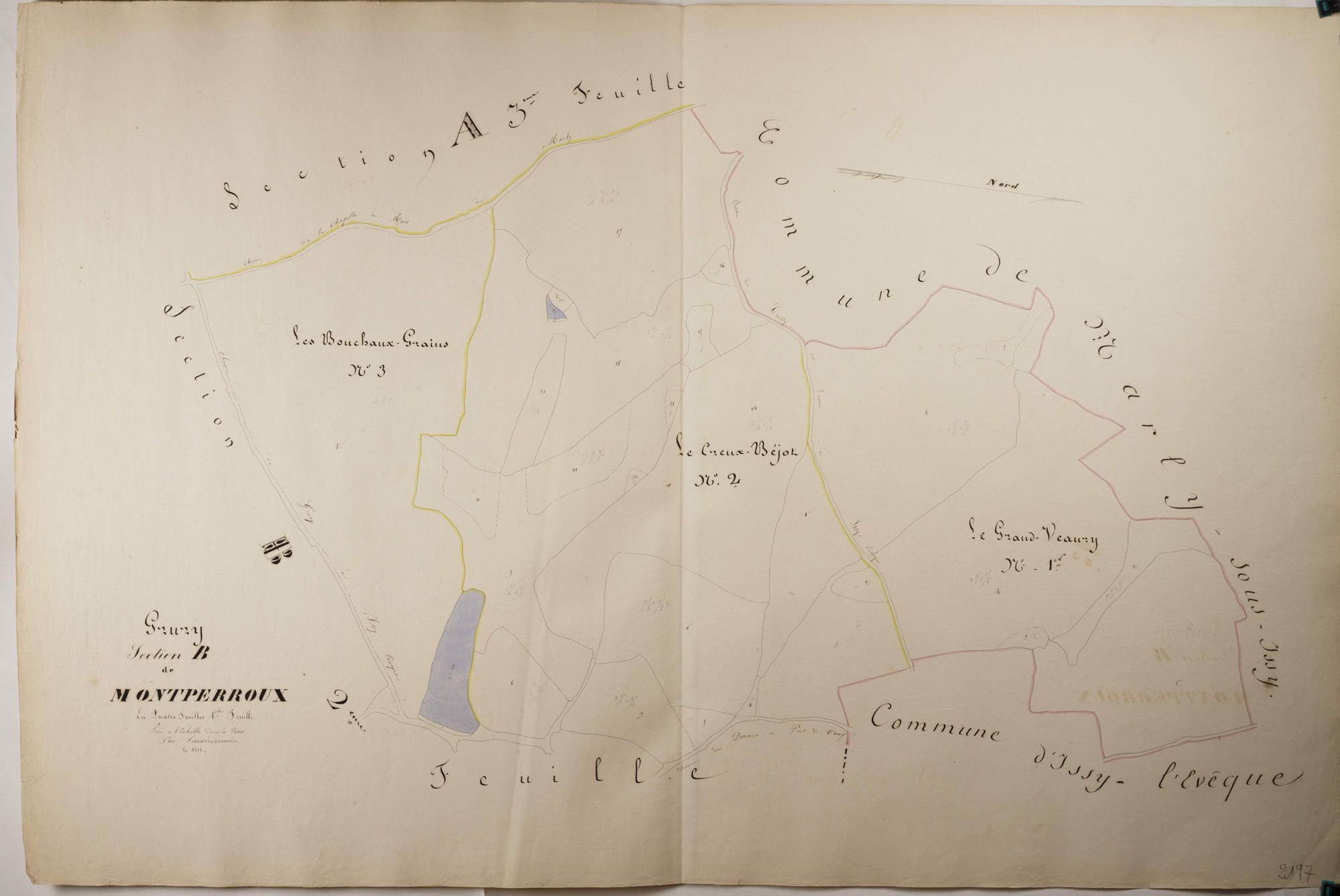 Grury - MONTPERROUX
