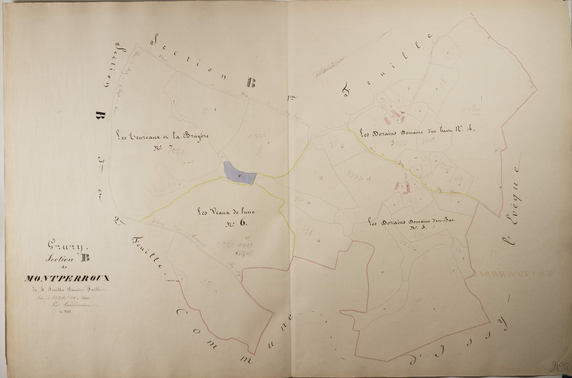 Grury - MONTPERROUX