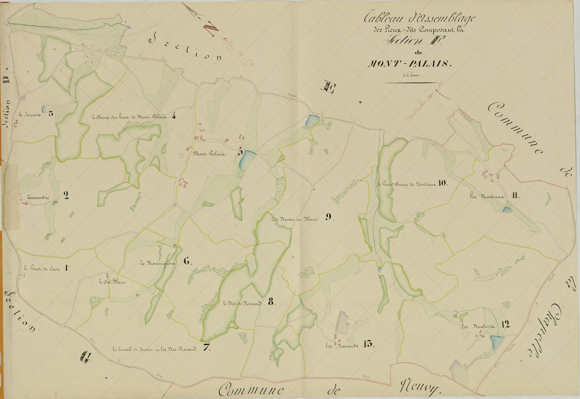Grury - MONT-PALAIS