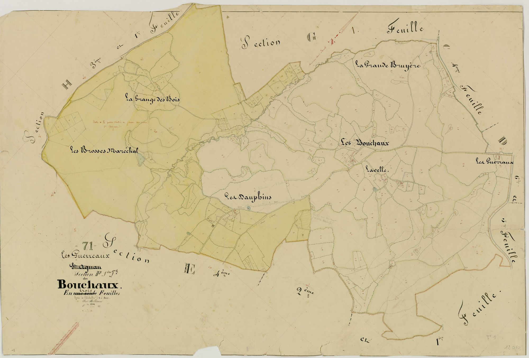 Guerreaux - LES BOUCHAUX