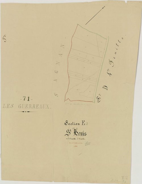 Guerreaux - SAINT-DENIS