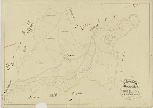 Guerreaux - MORILLON