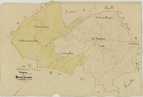 Guerreaux - LES BOUCHAUX