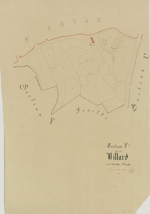 Guerreaux - LE VILLARD