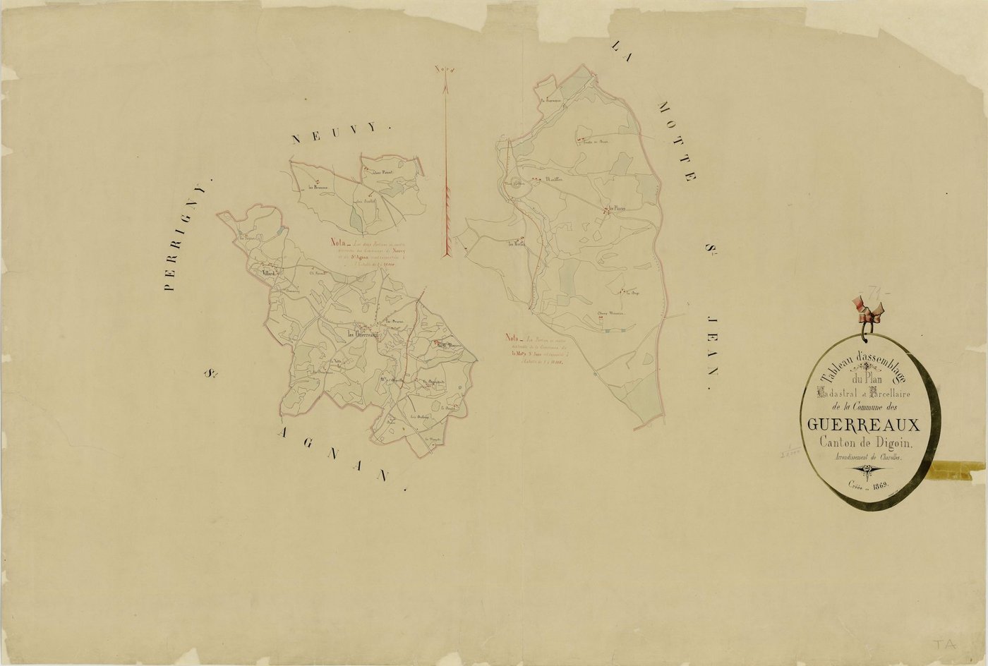 Guerreaux - Toutes sections