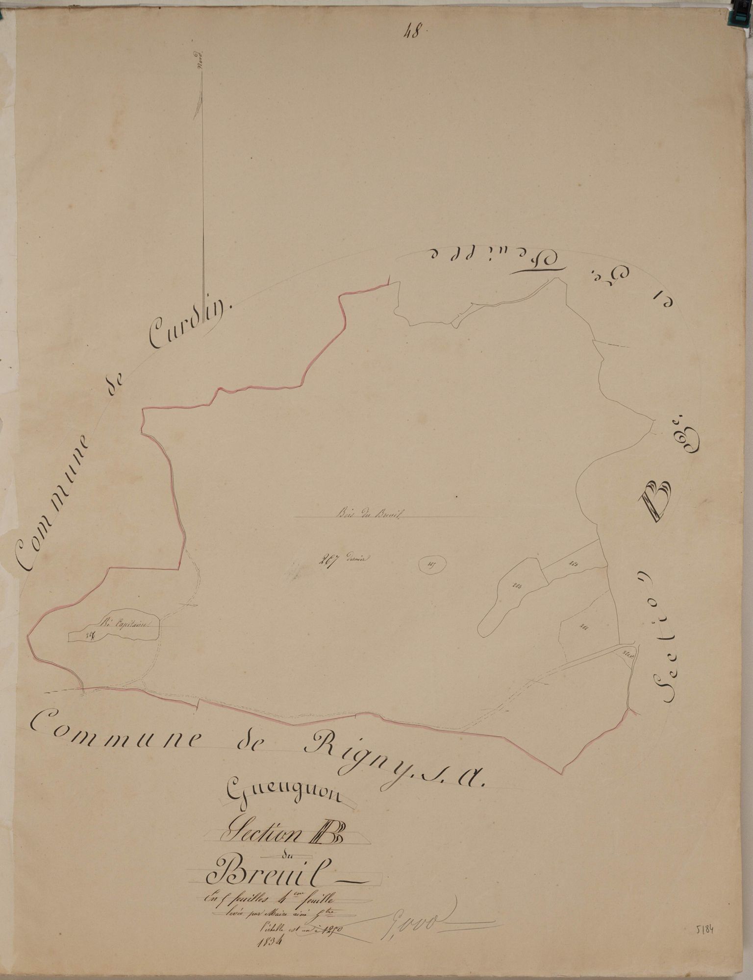 Gueugnon - LE BREUIL