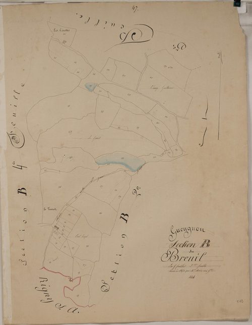 Gueugnon - LE BREUIL