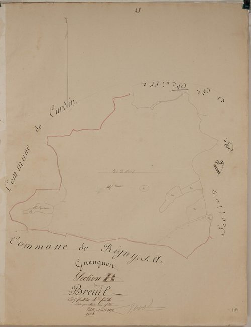 Gueugnon - LE BREUIL