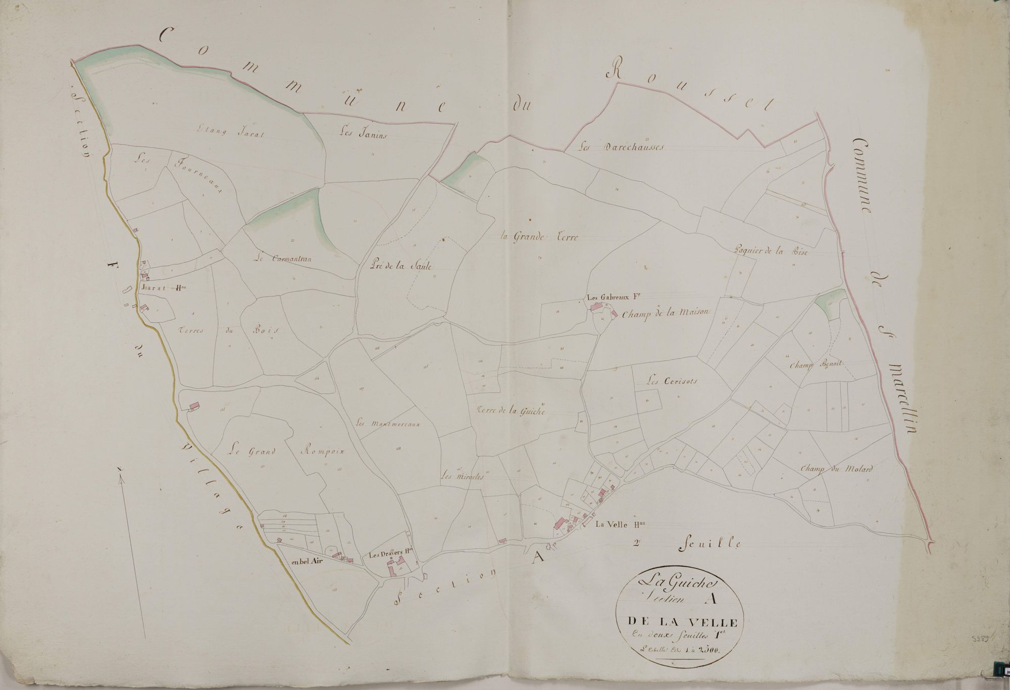 Guiche - LA VELLE