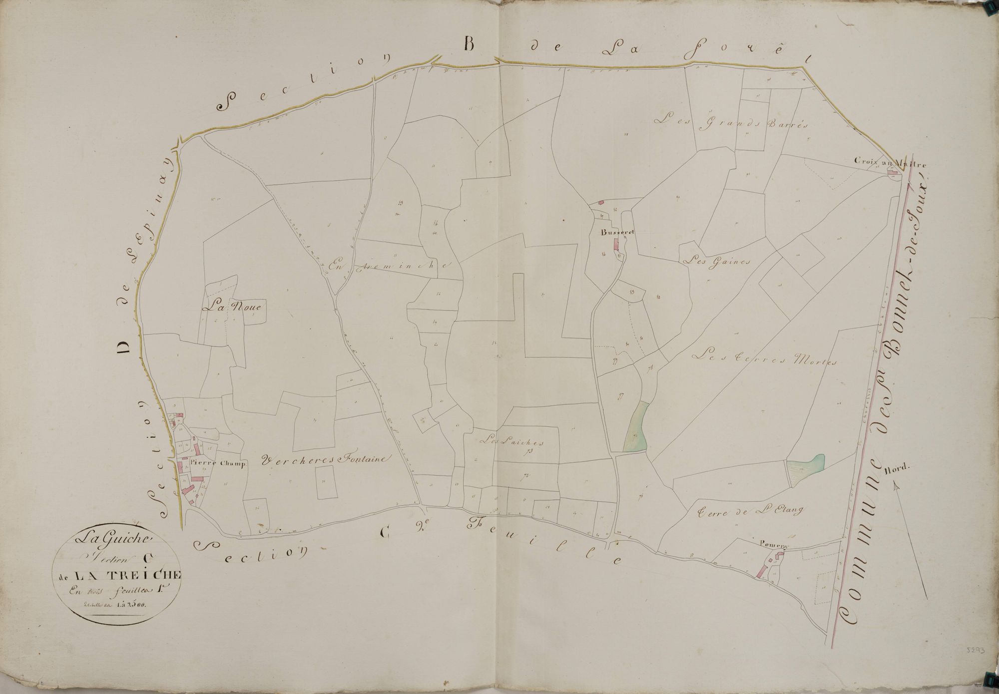 Guiche - LA TREICHE