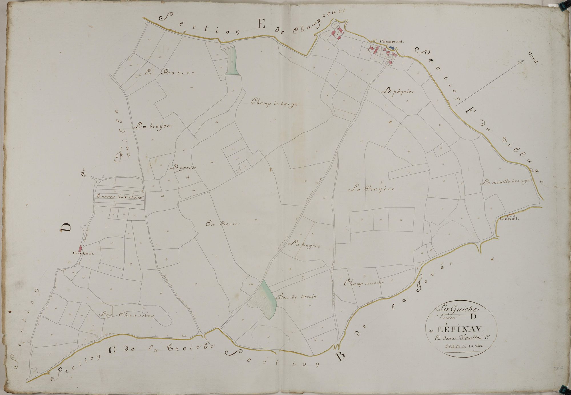 Guiche - L'ÉPINAY