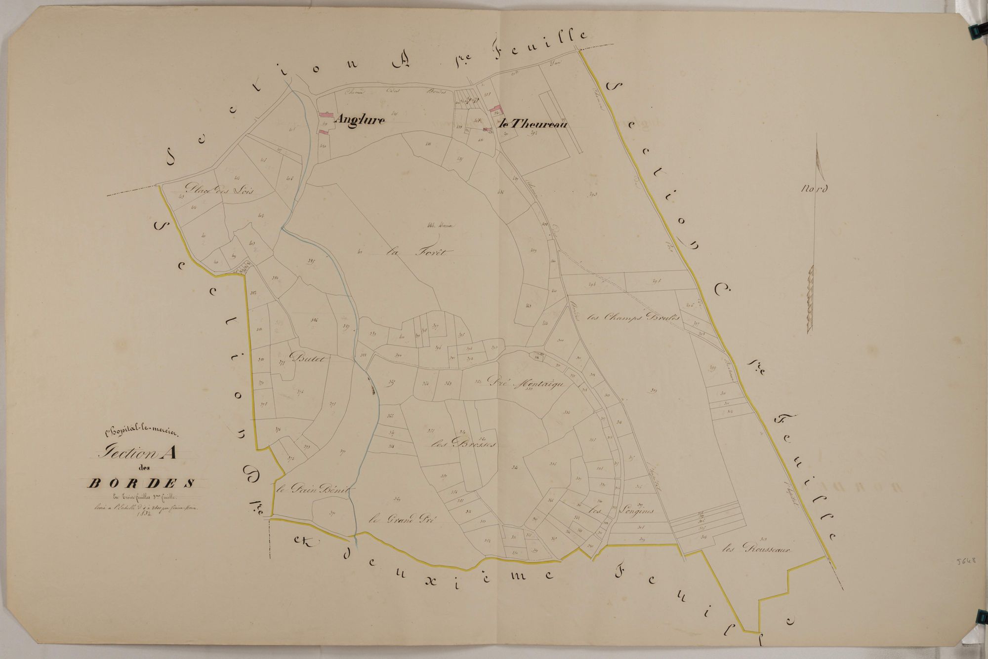 Hôpital-le-Mercier - LES BORDES