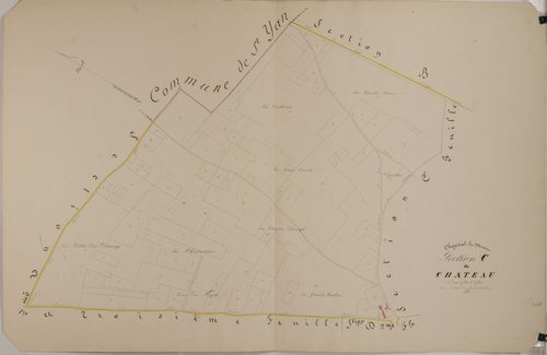 Hôpital-le-Mercier - LE CHÂTEAU