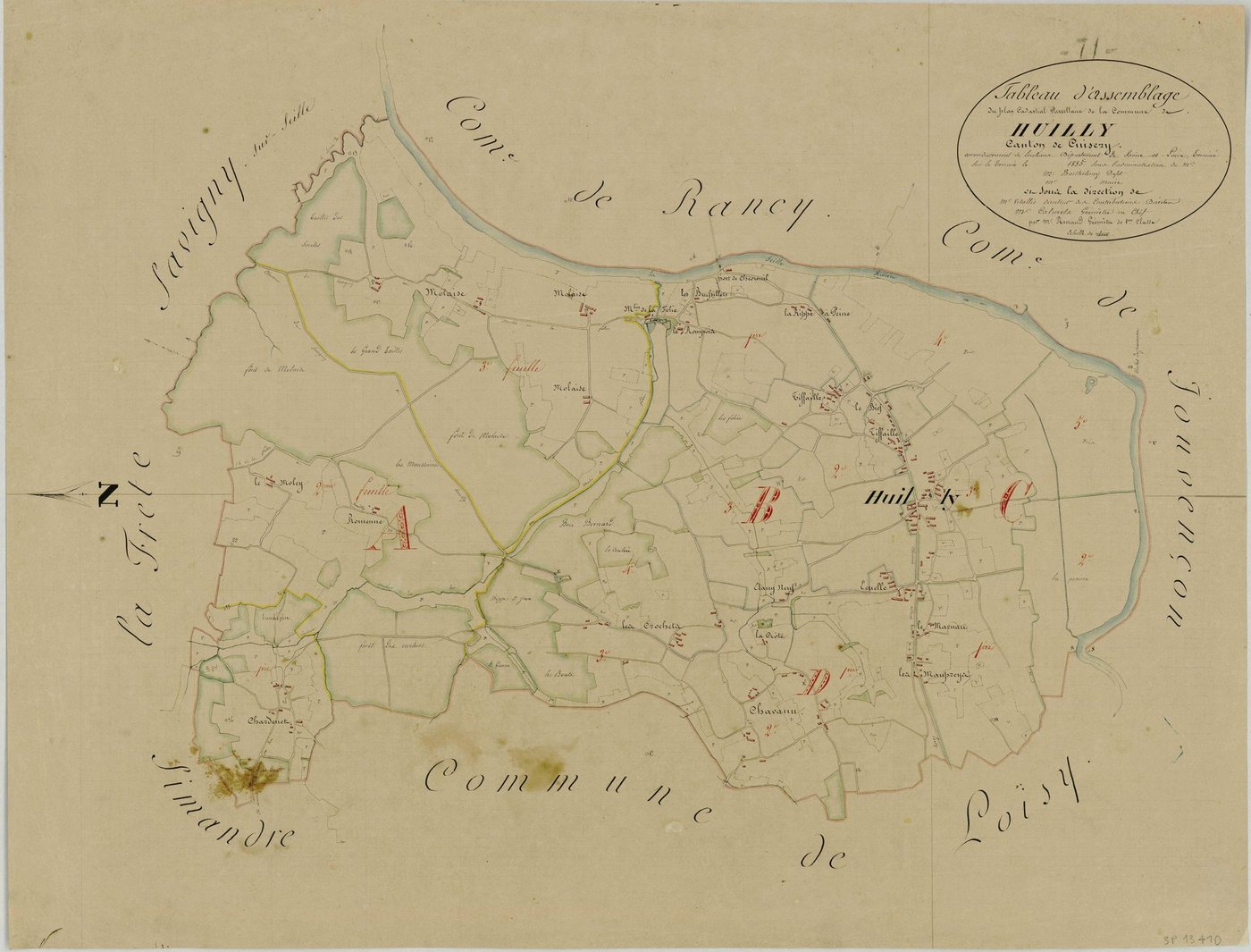 Huilly - Toutes sections