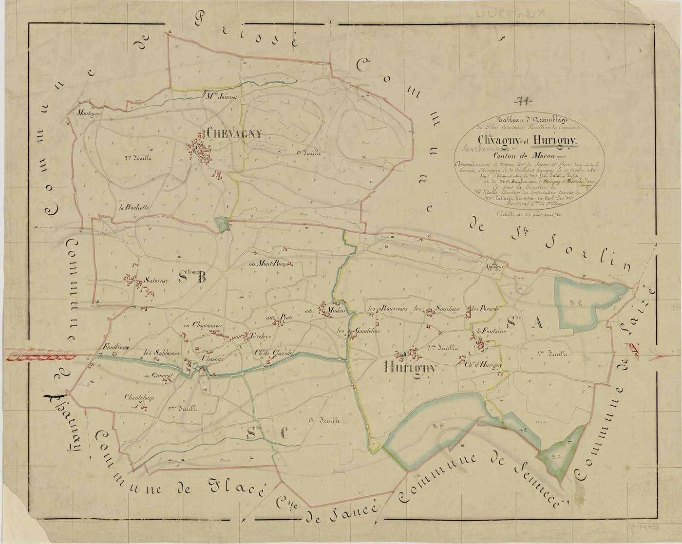 Hurigny - Toutes sections