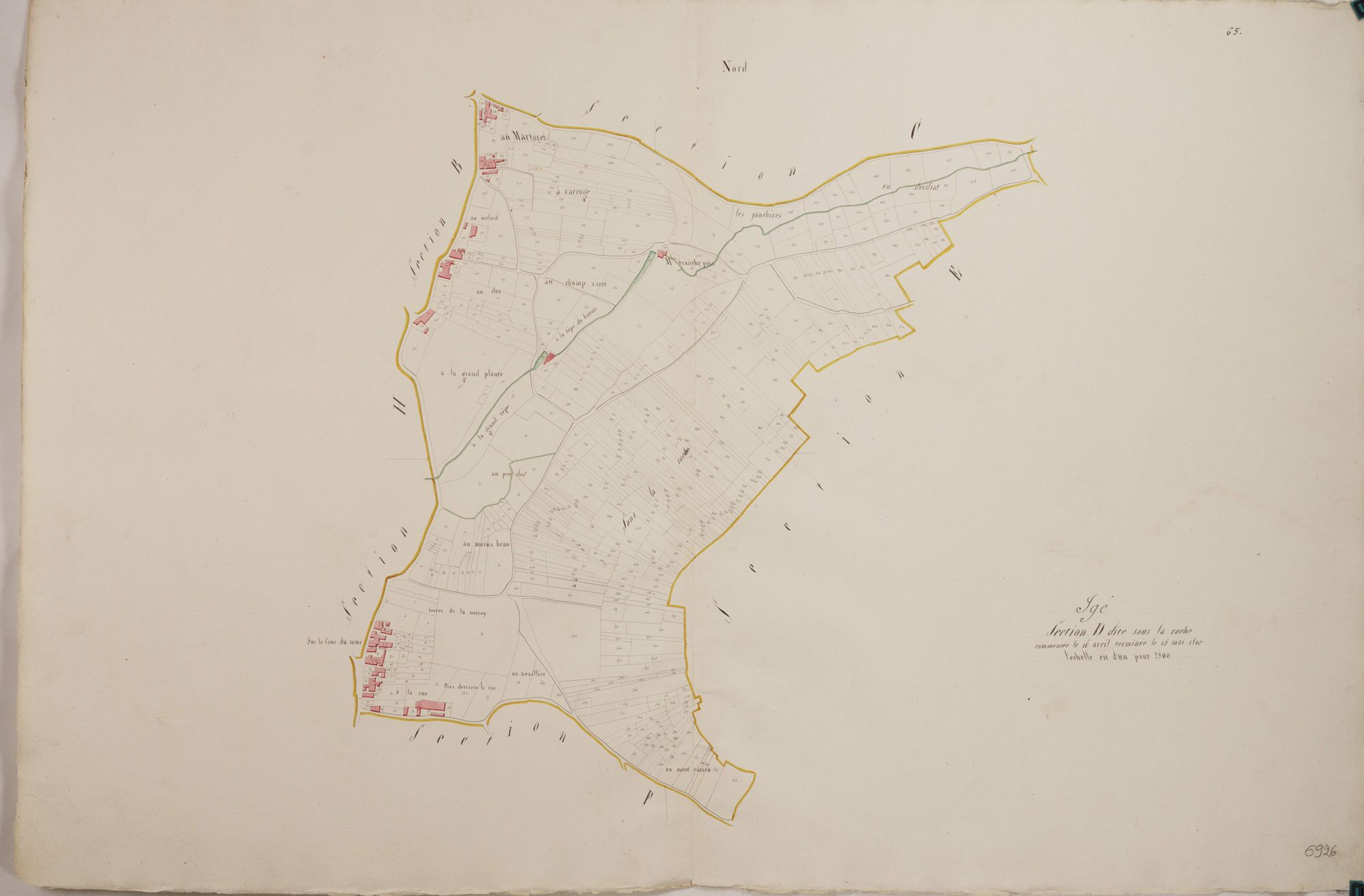 Igé - SOUS LA ROCHE