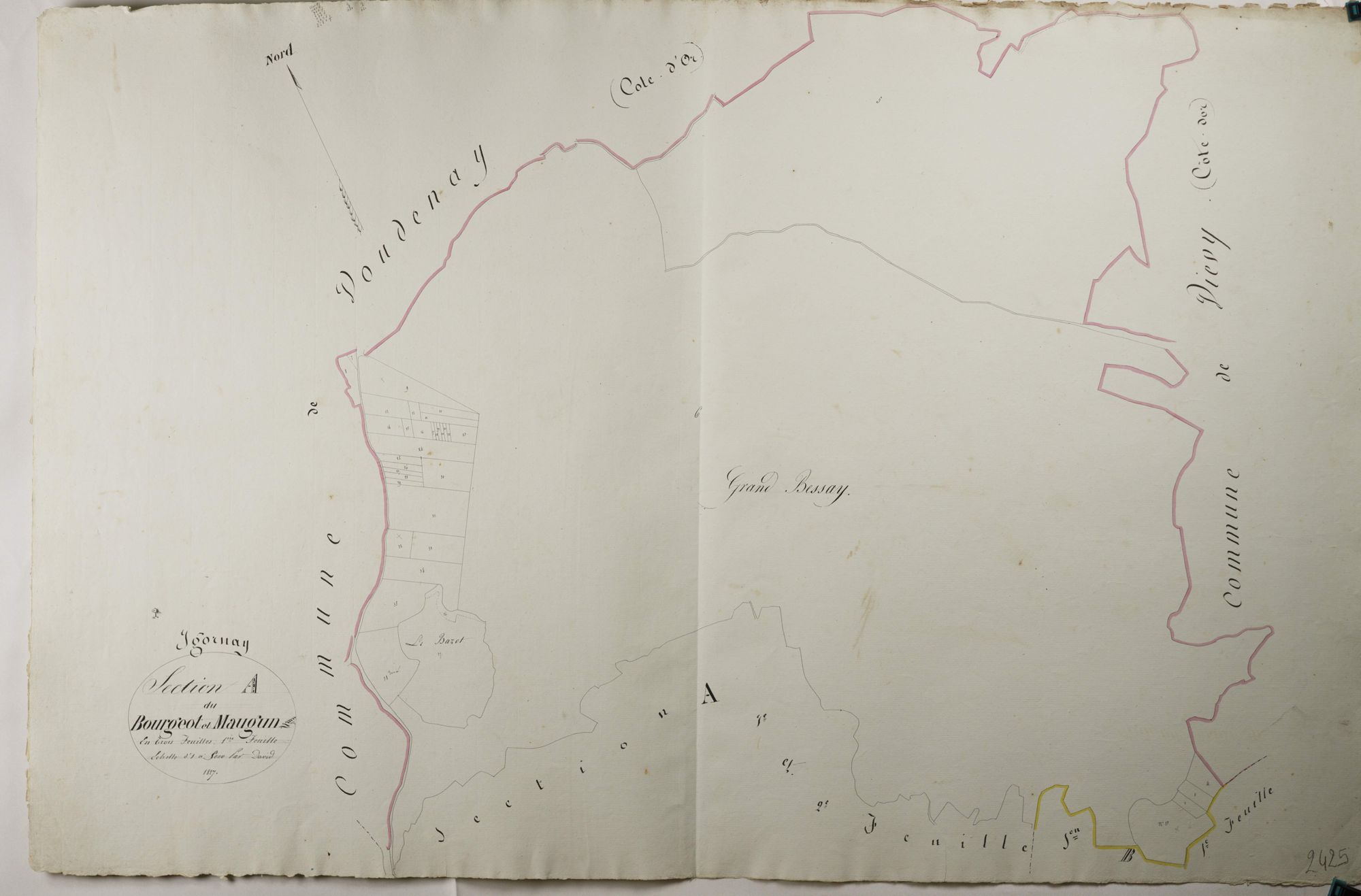 Igornay - LE BOURGEOT, LE MAUGUN