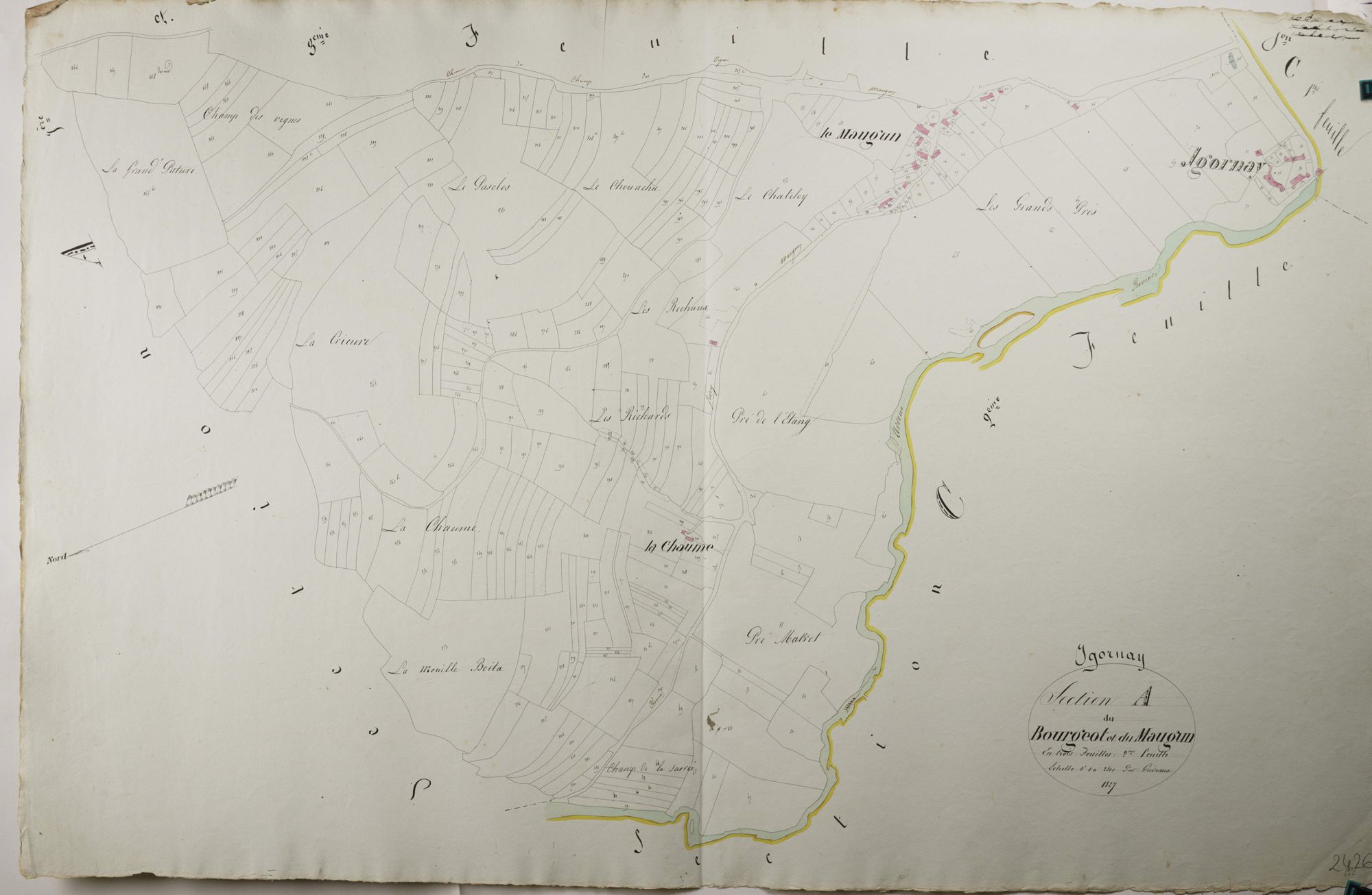 Igornay - LE BOURGEOT, LE MAUGUN
