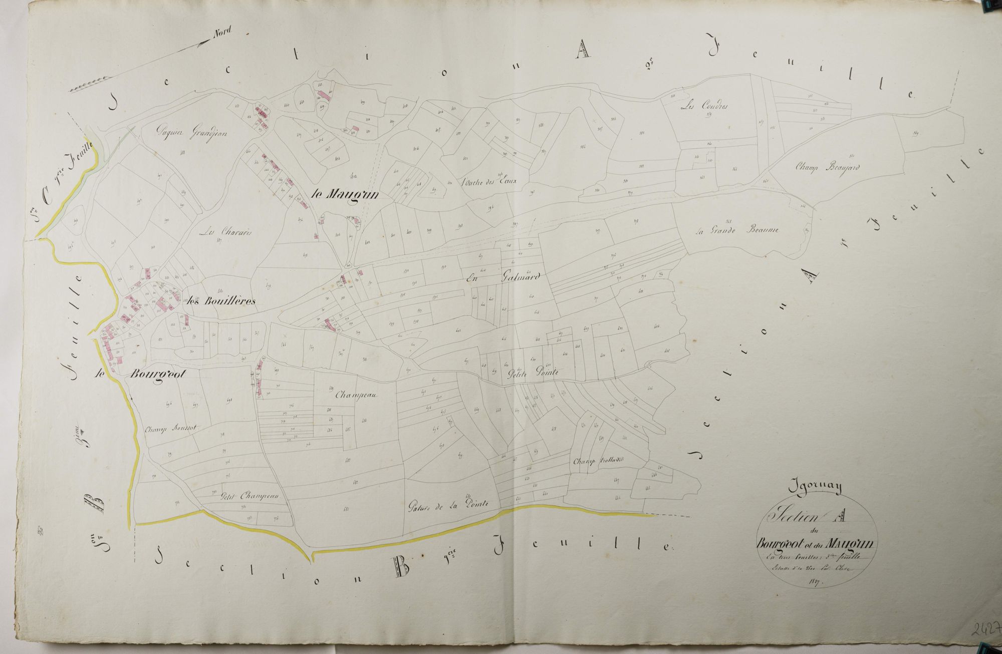 Igornay - LE BOURGEOT, LE MAUGUN