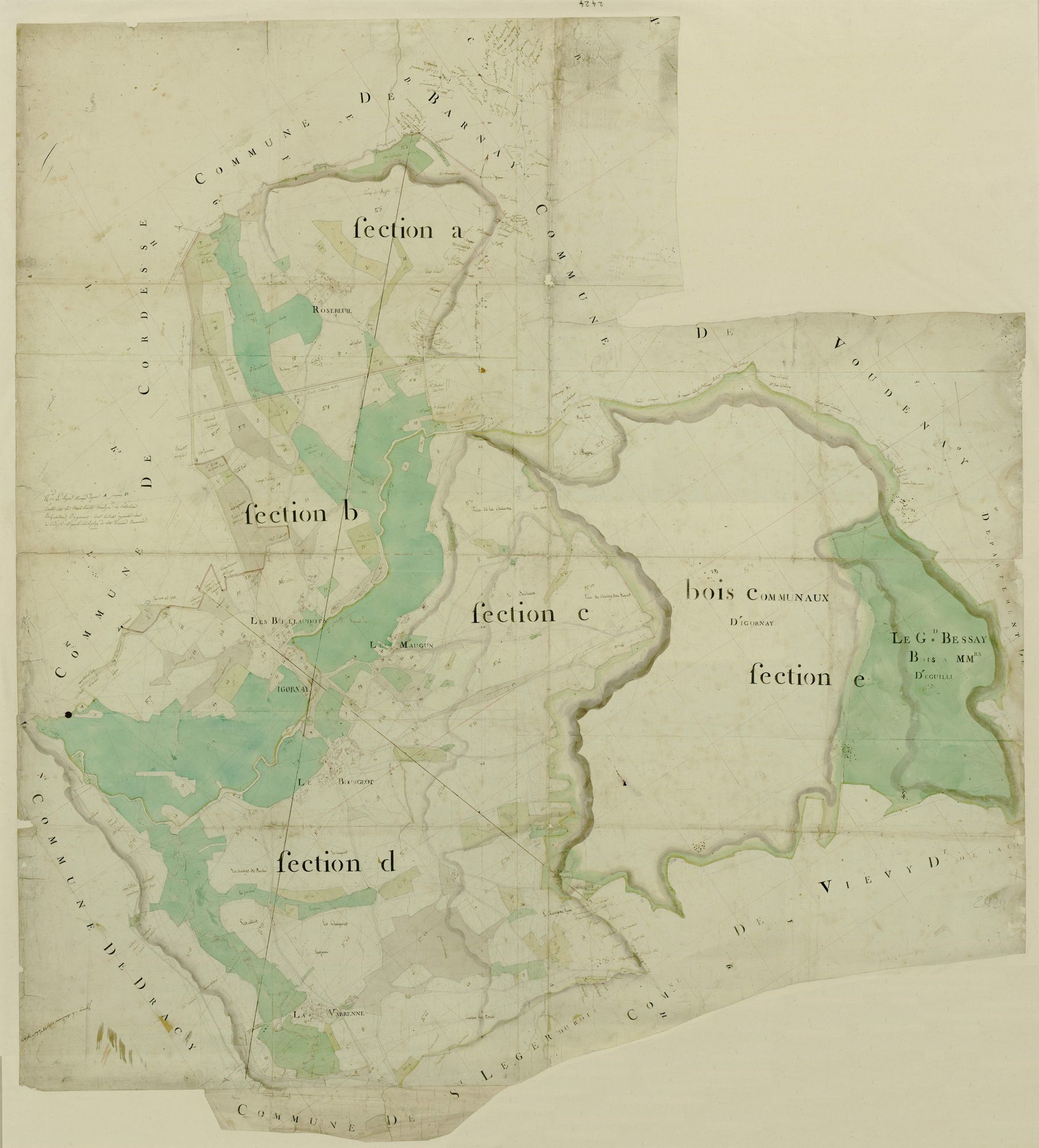 Igornay - Toutes sections