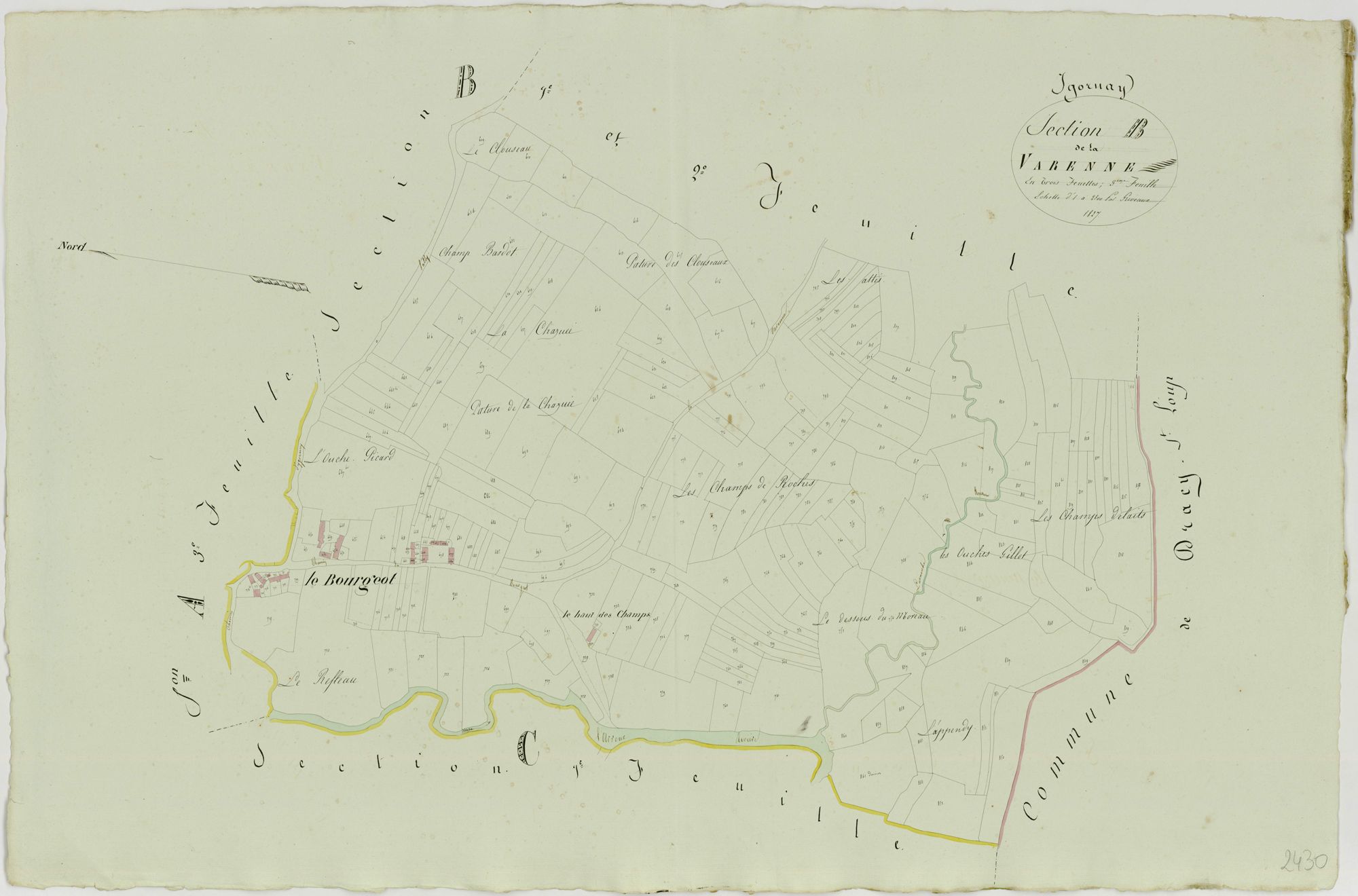 Igornay - LA VARENNE