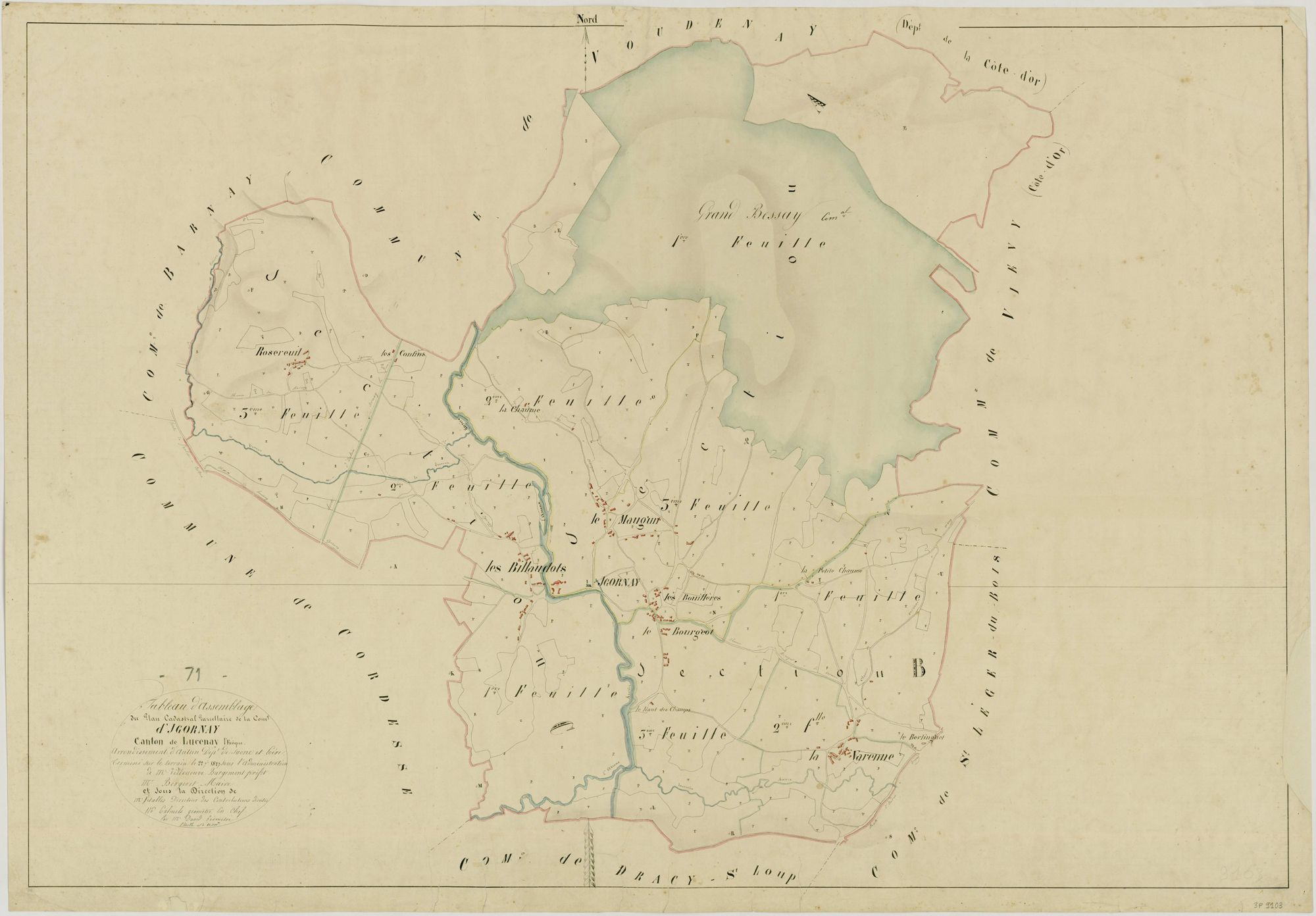 Igornay - Toutes sections