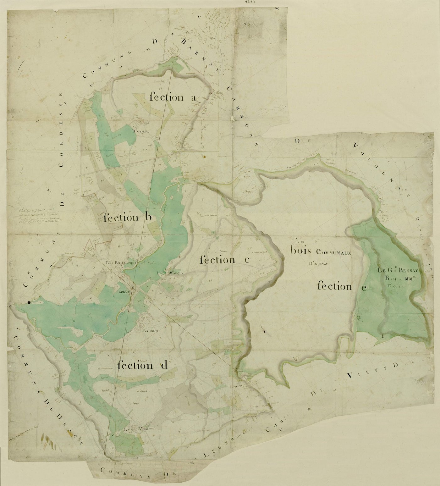 Igornay - Toutes sections
