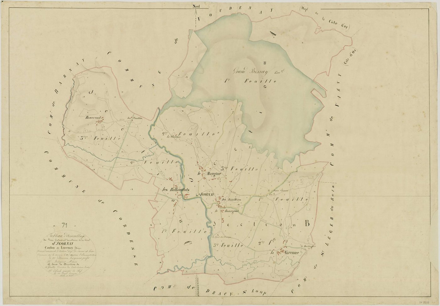 Igornay - Toutes sections