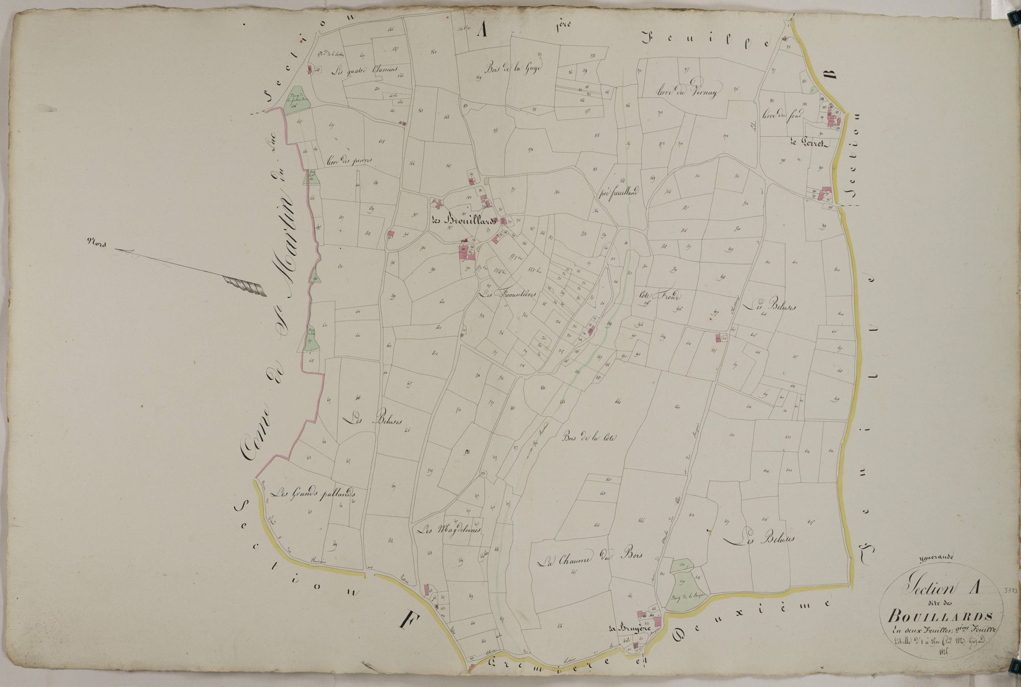 Iguerande - LES BROUILLARDS