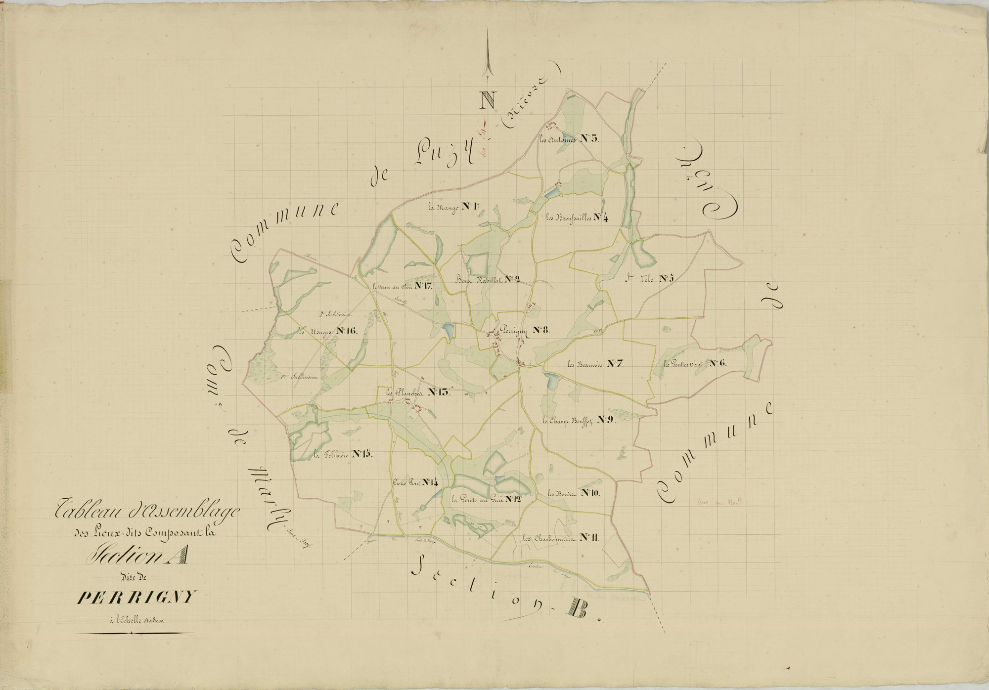Issy-l'Evêque - PERRIGNY