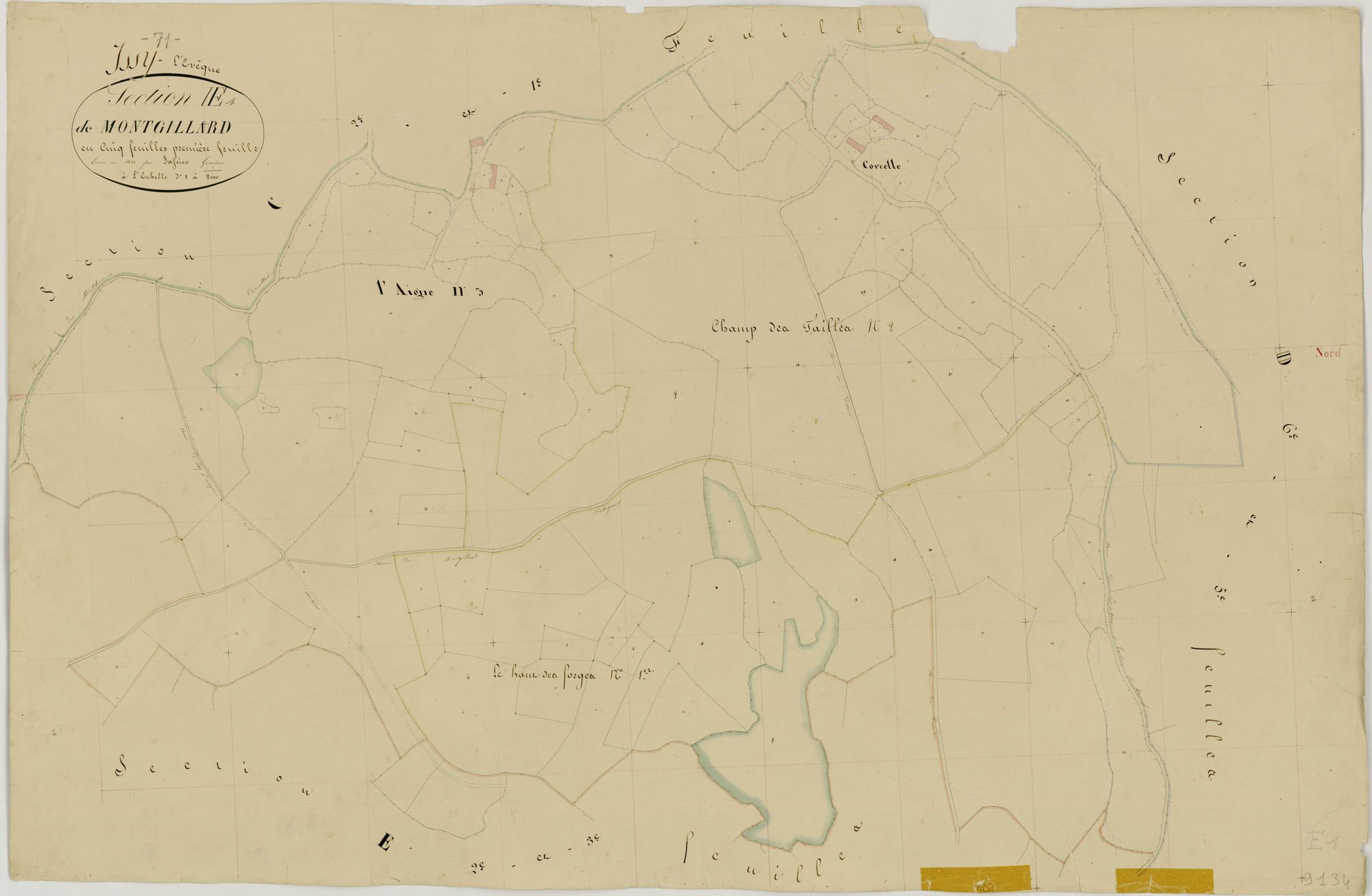 Issy-l'Evêque - MONTGILLARD