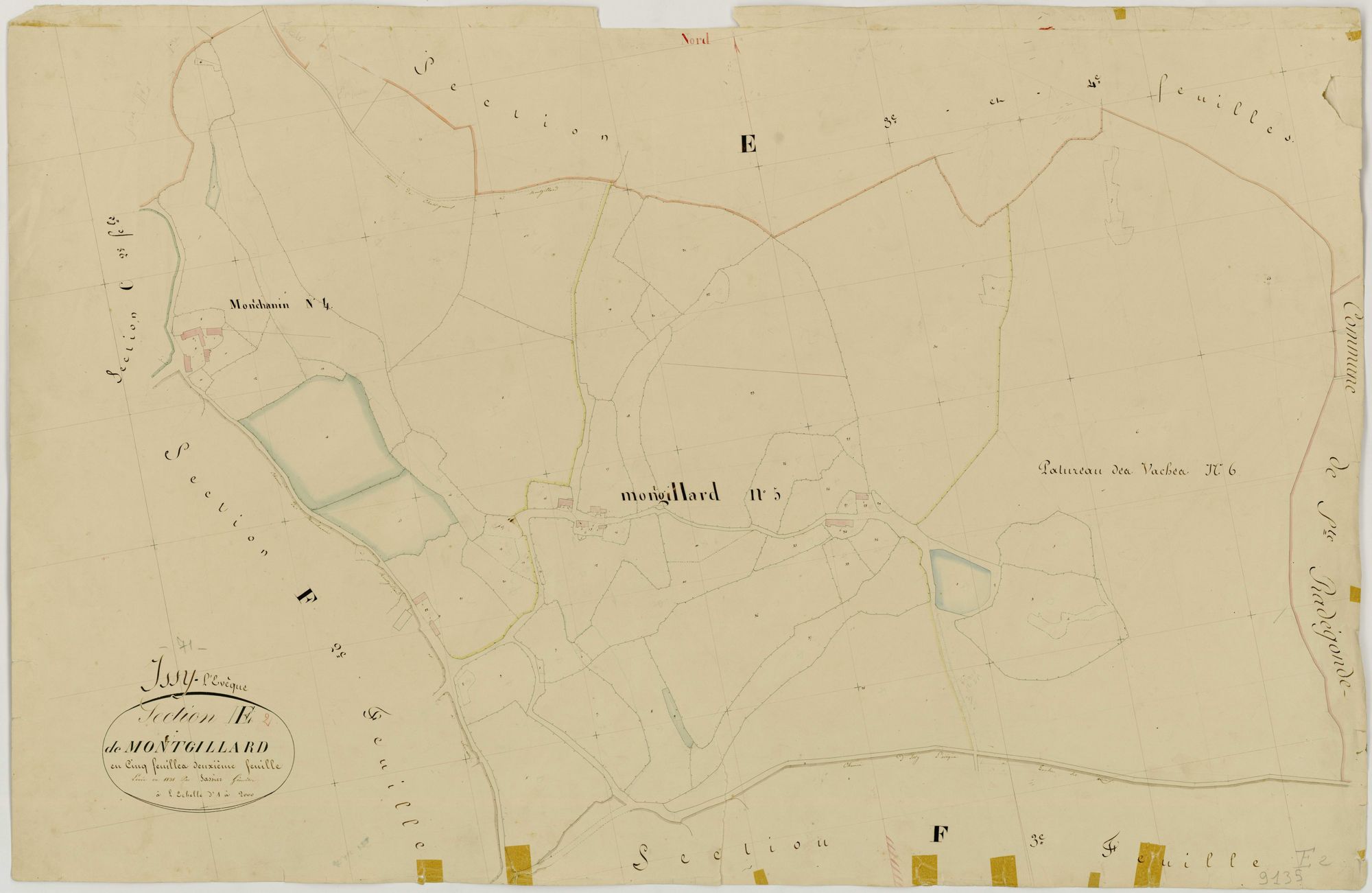 Issy-l'Evêque - MONTGILLARD